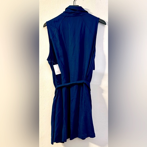 NWT Daily Thread Wrap Vest Blazer Blue Women’s 1X - Picture 4 of 4